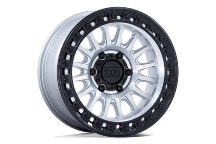 KMC IMS KM552 Machined with Black Lip Wheel 17x8.5 6x139.7 (Each)