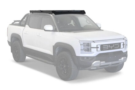 Front Runner Slimsport Roof Rack Kit with Light Bar - BYD Shark 6 2025+