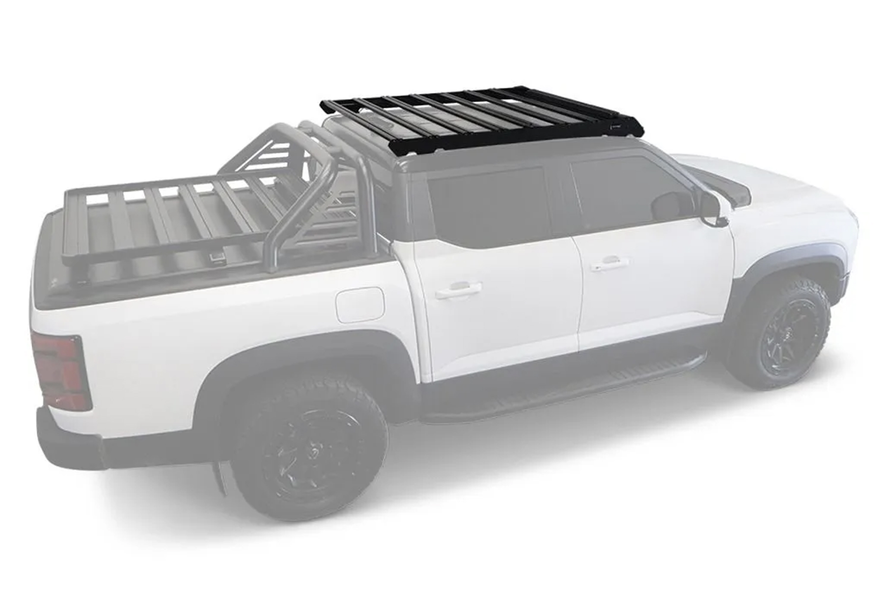 Front Runner Slimsport Roof Rack Kit with Light Bar - BYD Shark 6 2025+ - Image 2