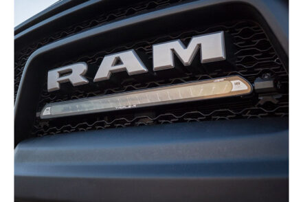 Lazer Light Bar Grille Intergration Kit to suit Dodge RAM Rebel (2019-2024)