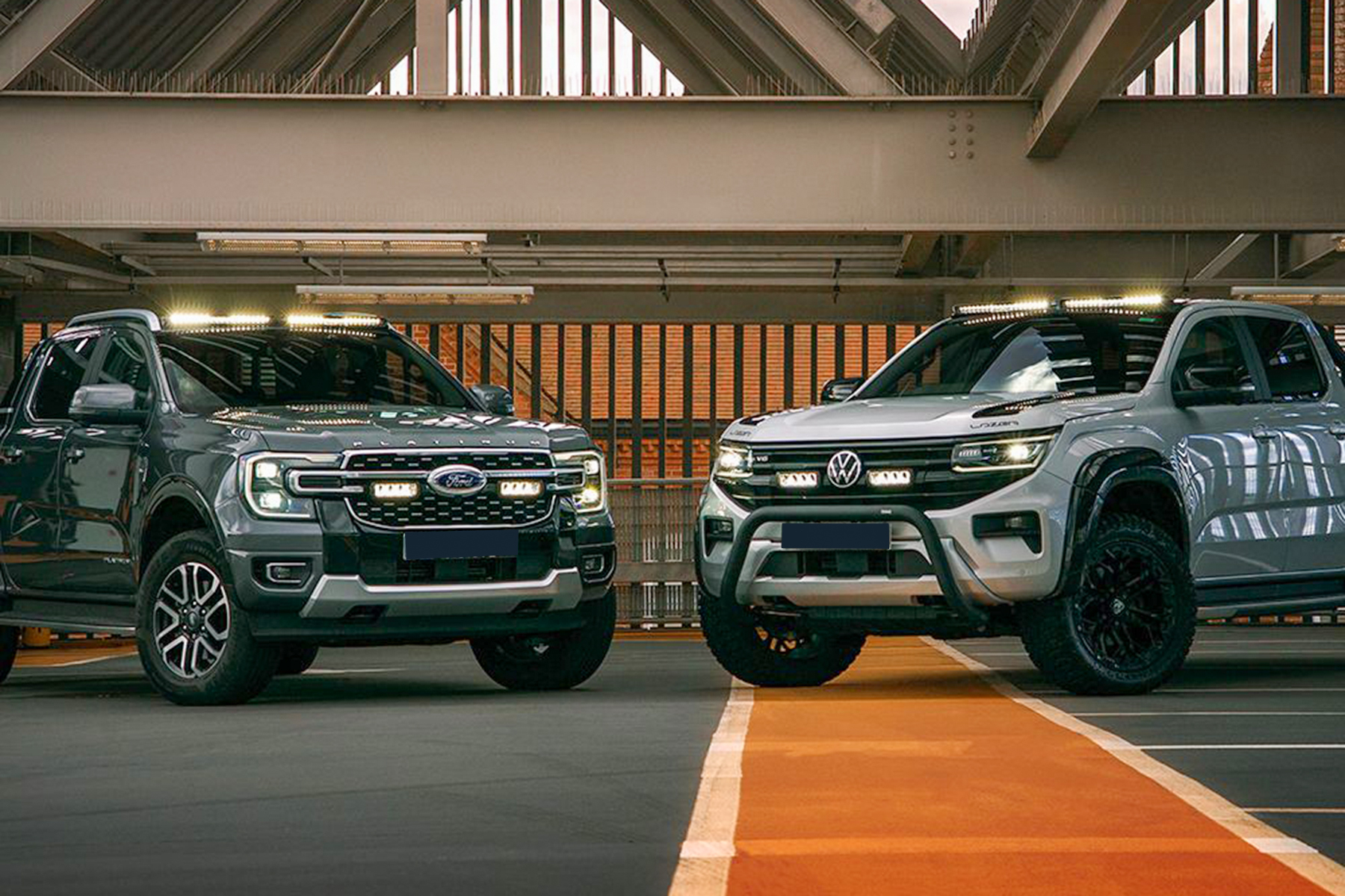 LazerLamp Roof Pods to suit Volkswagen Amarok (2023+) - Image 2