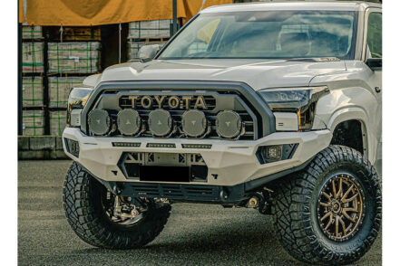Vikor Diablo Bull Bar & Light Bar Kit l Toyota Tundra 2022+
