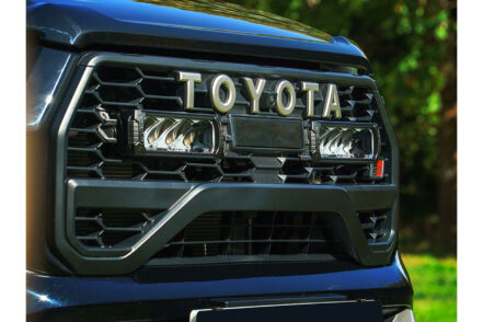Lazer Light Bar Grille Intergration Kit to suit Toyota Hilux GR Sport (2024+)