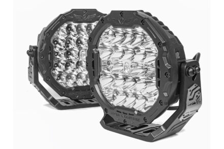 Spartan LED Driving Spotlights (7" - Pair)