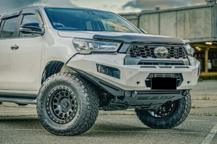 Vikor Diablo Bull Bar & Light Bar Kit l Toyota Hilux 48V (2024-2025)