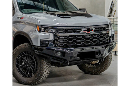 Vikor Diablo Bull Bar & Light Bar Kit l Chevrolet Silverado ZR2 2024+