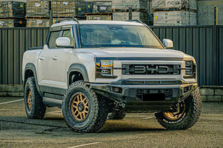 Vikor Diablo Bull Bar & Light Bar Kit for BYD Shark 6