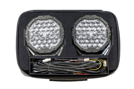 Spartan LED Driving Spotlights (8.5" - Pair)