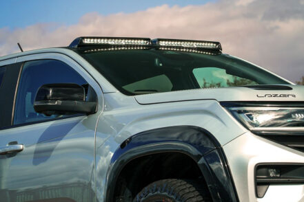 LazerLamp Roof Pods to suit Volkswagen Amarok (2023+)