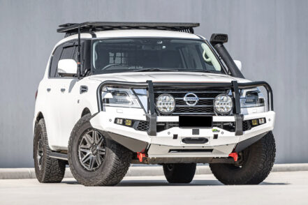 Ironman APEX Bull Bar & Fog Light Kit for Nissan Patrol Y62 Series 5 (2020-2026)
