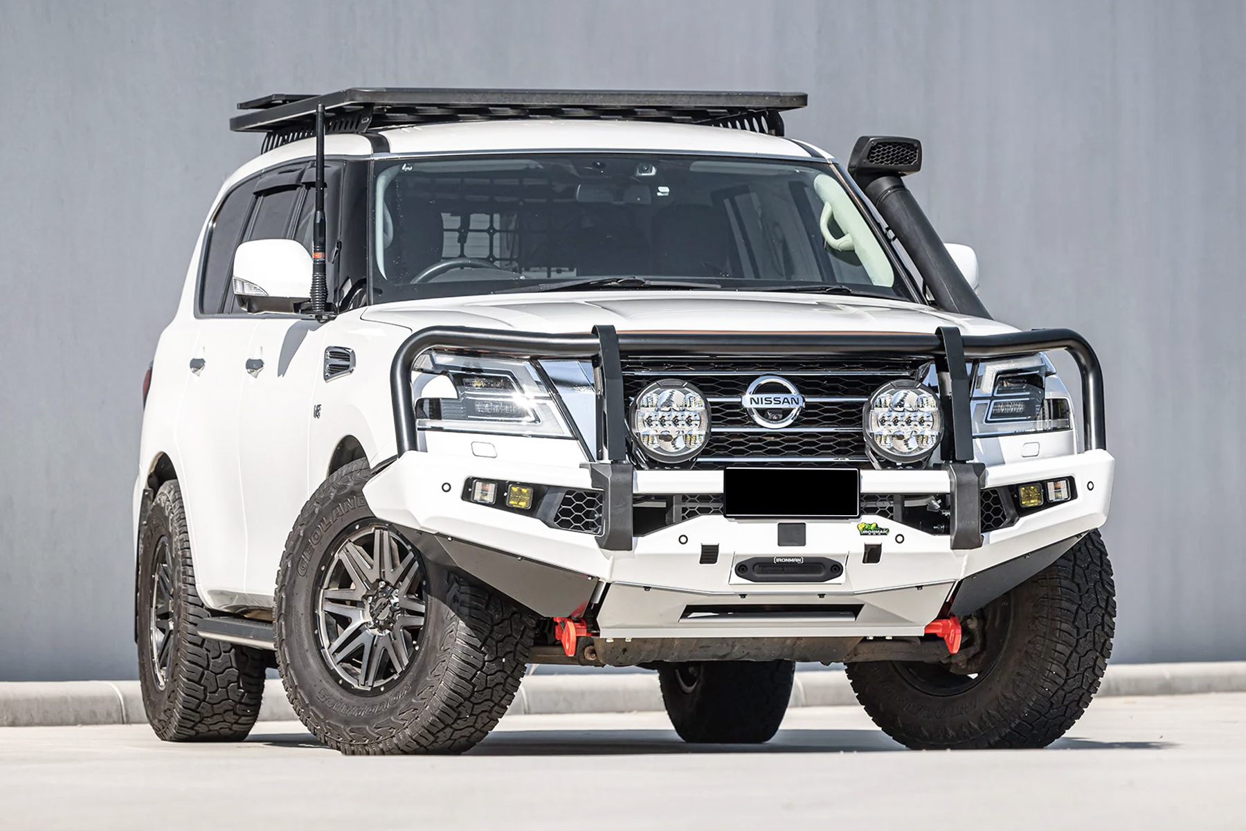 Ironman APEX Bull Bar & Fog Light Kit for Nissan Patrol Y62 Series 5 (2020-2026)