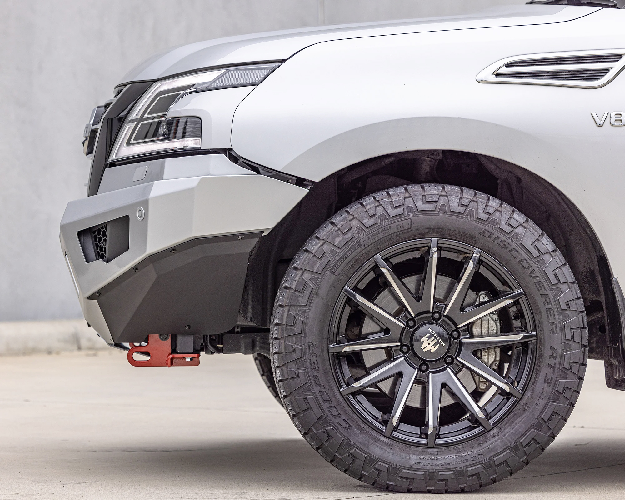 Ironman Raid Bull Bar & Lights Package for Nissan Patrol Y62 Series 5 (2020-2026) - Image 5