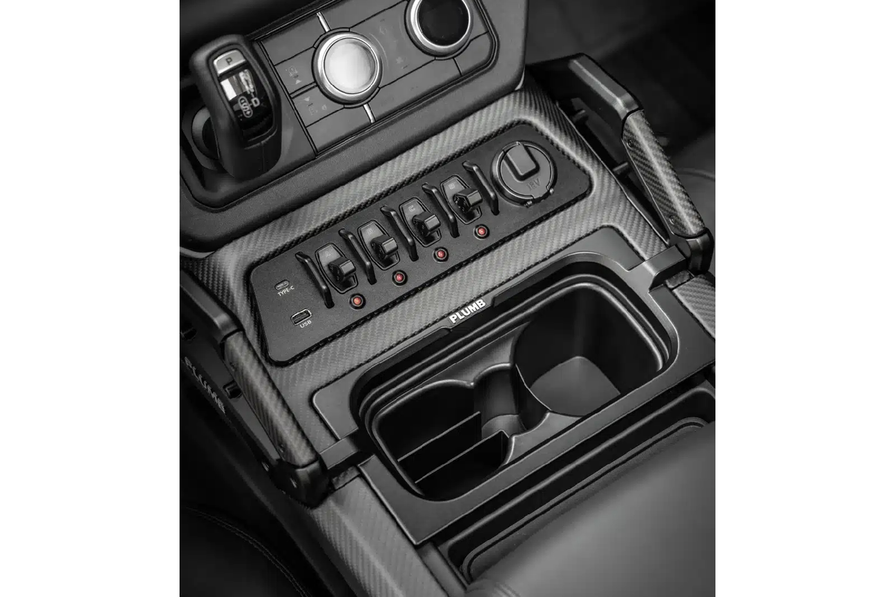 Plumb l Landrover Defender L663 M-One Series Central Control AUX Switch System