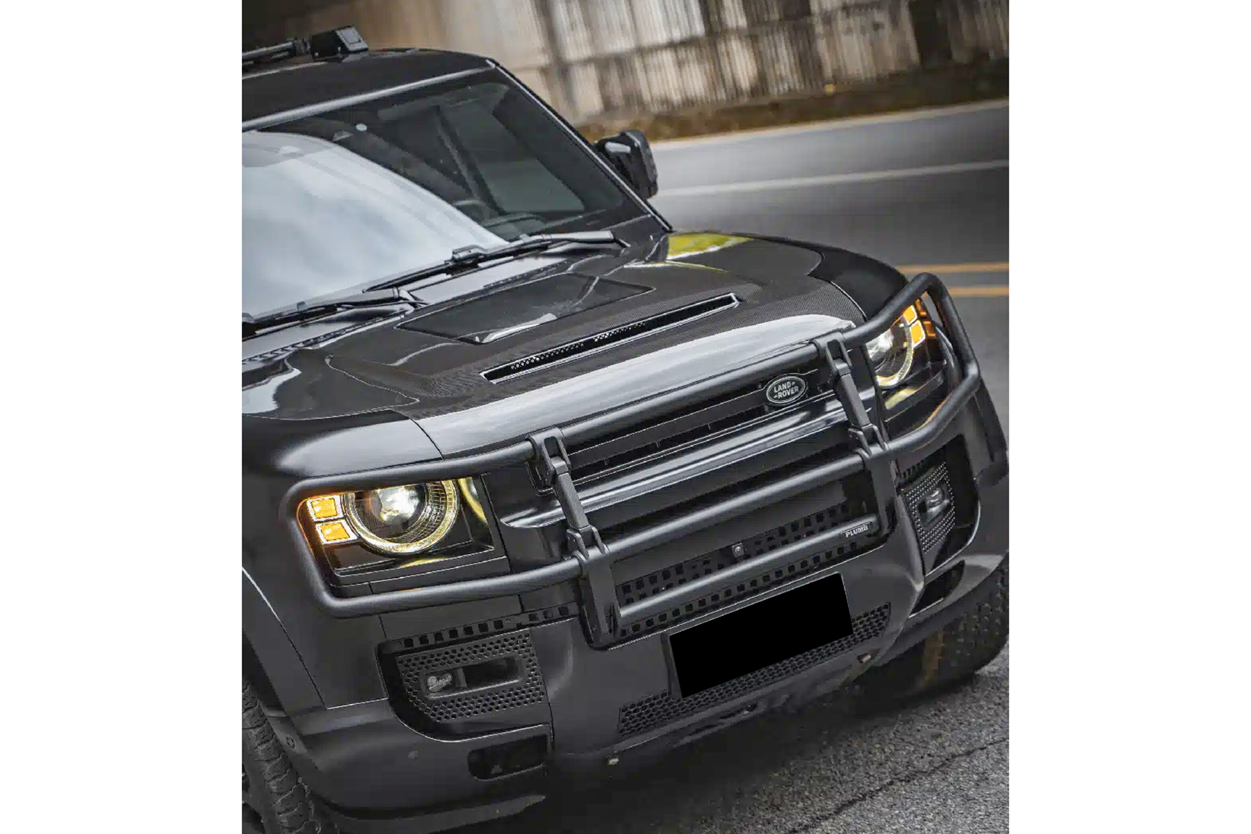 Plumb l Landrover Defender L663 M-One Series Front Bumper Kit - Image 3