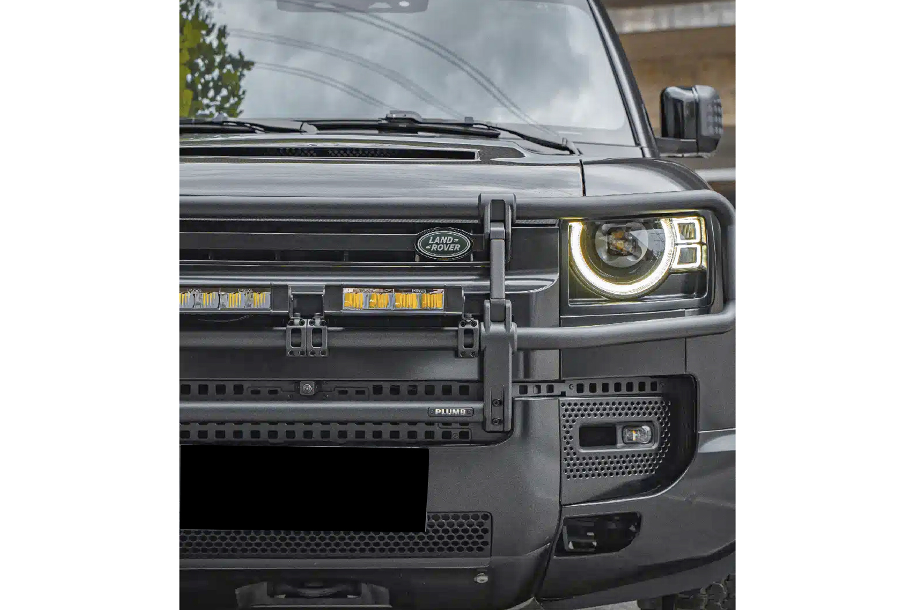 Plumb l Landrover Defender L663 M-One Series Front Bumper Kit - Image 4