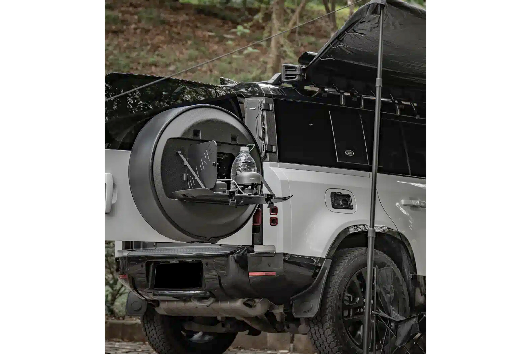 Plumb l Landrover Defender L663 M-One Series Spare Tire Kit - Image 8