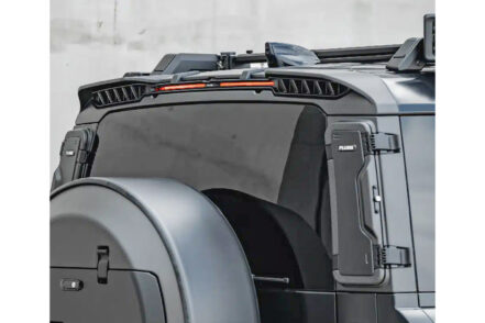 Plumb l Landrover Defender L663 M-One Series Dry Carbon Spoiler Wing Kit
