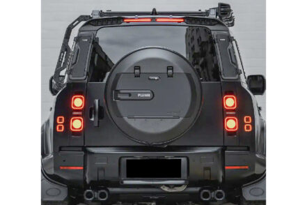 Plumb l Landrover Defender L663 M-One Series Spare Tire Kit