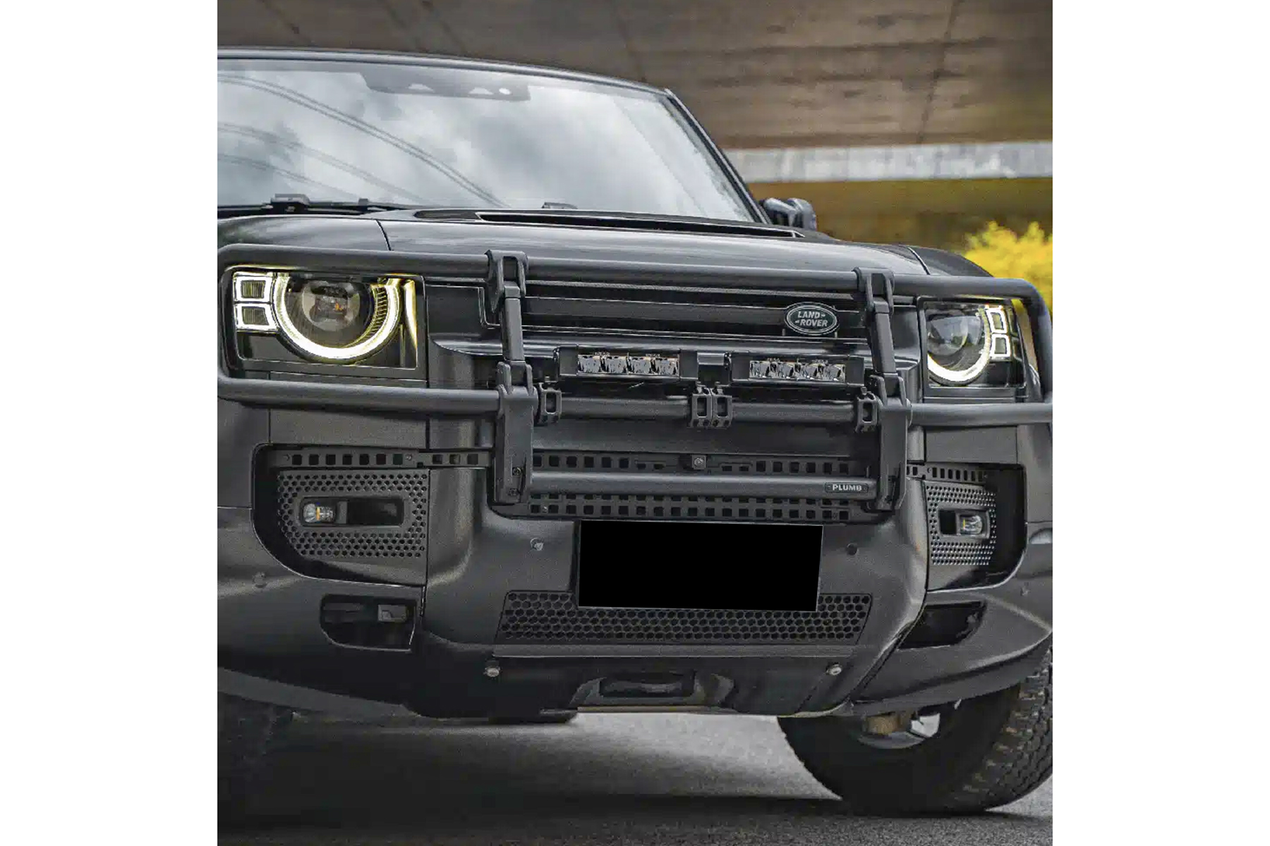 Plumb l Landrover Defender L663 M-One Series Front Bumper Kit
