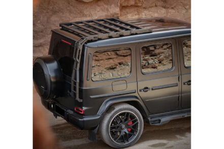 Norlund l Mercedes Benz G-Class Norlund Roof Rack Platform