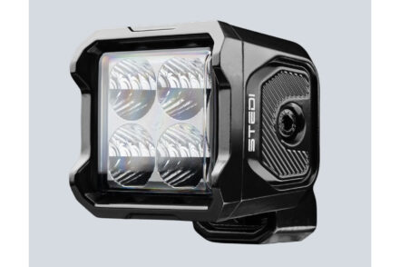 STEDI G4 Black Hybrid Work Light