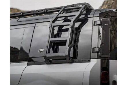 Plumb l Landrover Defender L663 M-One Series Side Climbing Ladder