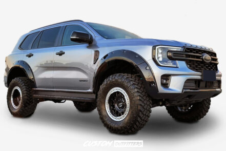 Volcano Fender Flares Wheel Arch Kit to suit Next Gen Ford Everest 2023+