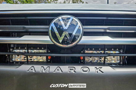Trailbait All-New VW Amarok Behind-Grille Light Bar ST3303 PRO (2023+)