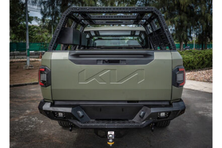Hamer Nova Series Rear Bar for Kia Tasman 2025+