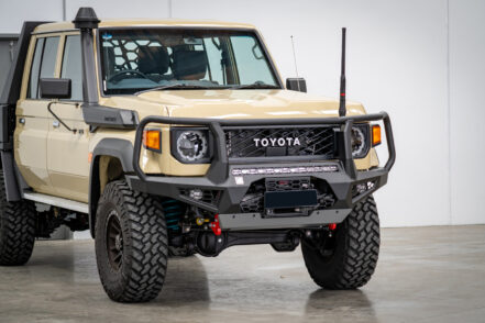 Offroad Animal Toro Bull Bar l Toyota Landcruiser 79 Series (2024+)