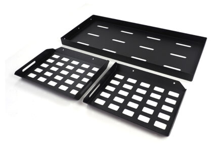 Black Venom Rear Cargo Rack for Landrover Defender 110 (2020-2026)