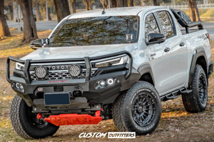 Hamer King Series PLUS Bull Bar for Toyota Hilux N90 2026+