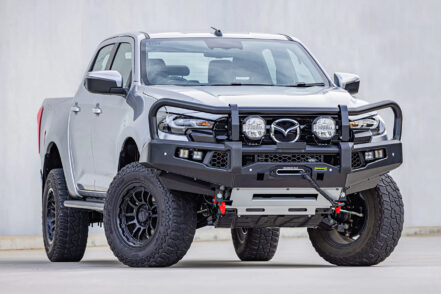 Ironman Apex Bull Bar & Fog Lights Package for Mazda BT50 2025+