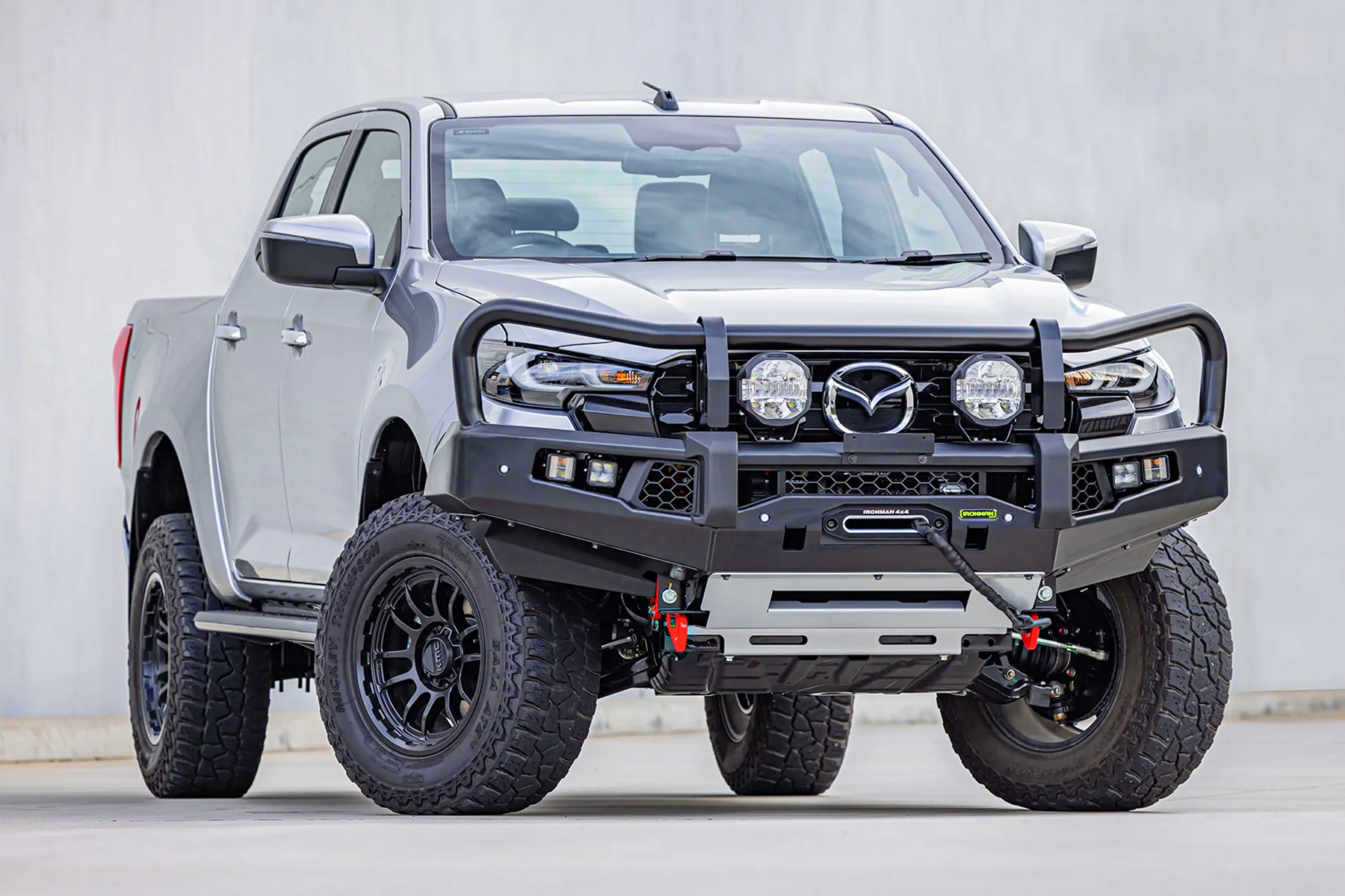 Ironman Apex Bull Bar & Fog Lights Package for Mazda BT50 2025+