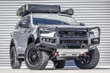 Ironman Apex Bull Bar & Fog Lights Package for Isuzu MU-X 2025+