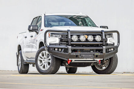 Ironman APEX Triple Loop Bull Bar & Fog Light Kit for Chevrolet Silverado ZR2 2024+