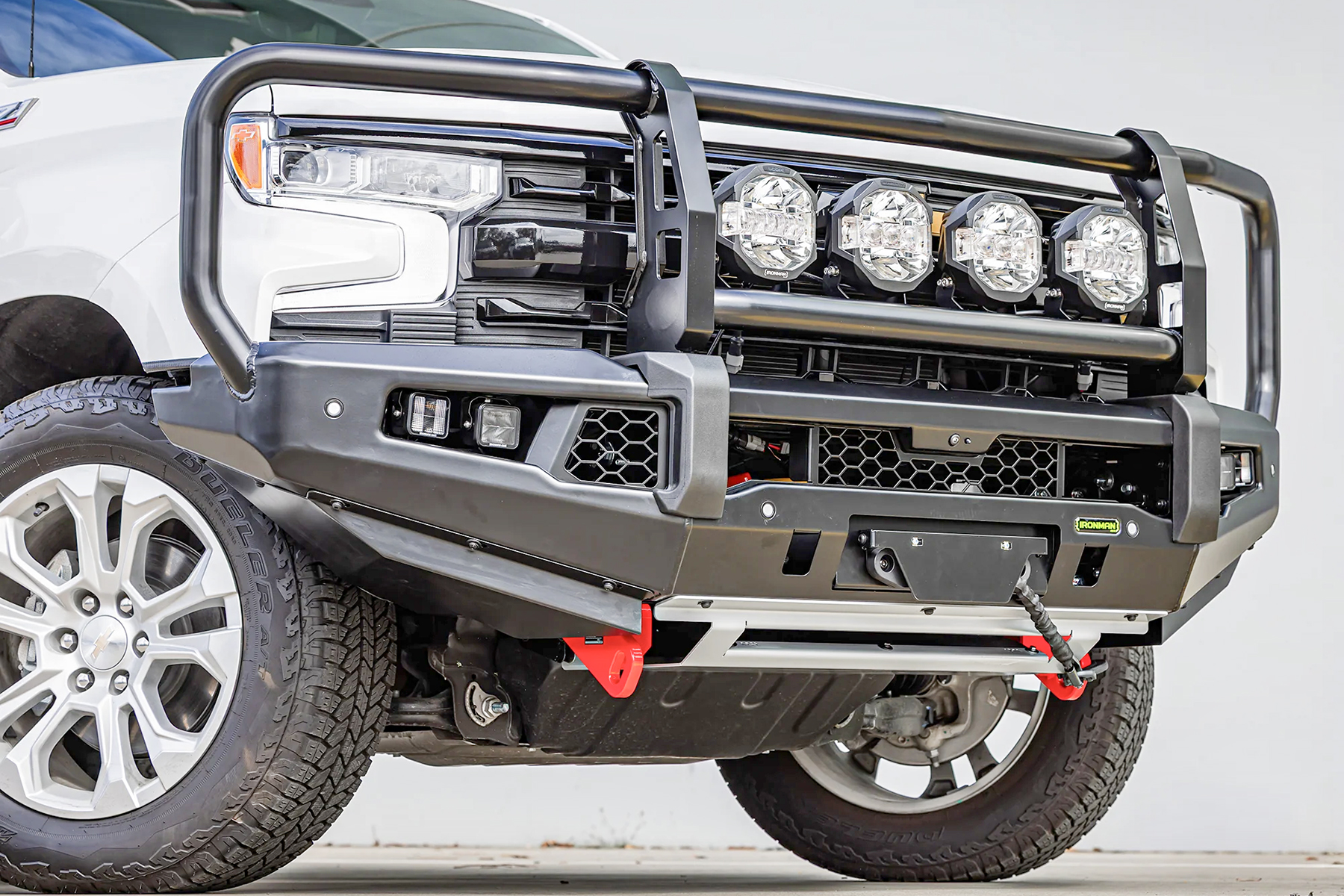 Ironman APEX Triple Loop Bull Bar & Fog Light Kit for Chevrolet Silverado ZR2 2024+ - Image 2