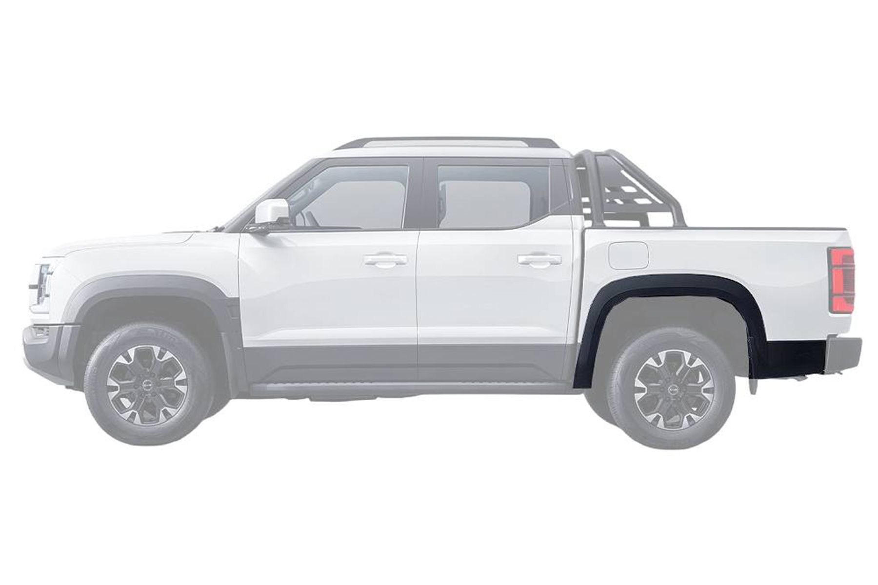 BYD Shark 6 Fender Flares Predator 30 mm Widebody Kit - Image 7