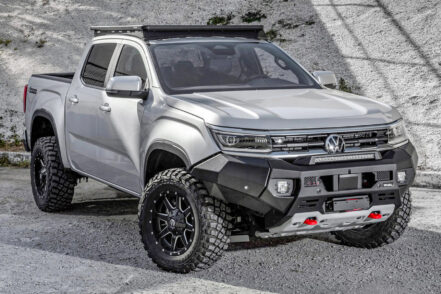 Rival Bull Bar Aluminium Bumper to suit Next Gen Volkswagen Amarok