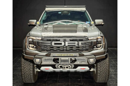 Rival Bull Bar Aluminium Bumper to suit Next Gen Ford Raptor 2022+