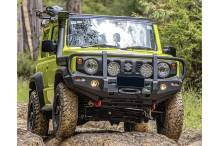 Ironman Deluxe Bull Bar for Suzuki Jimny JB74 (2018-2026)