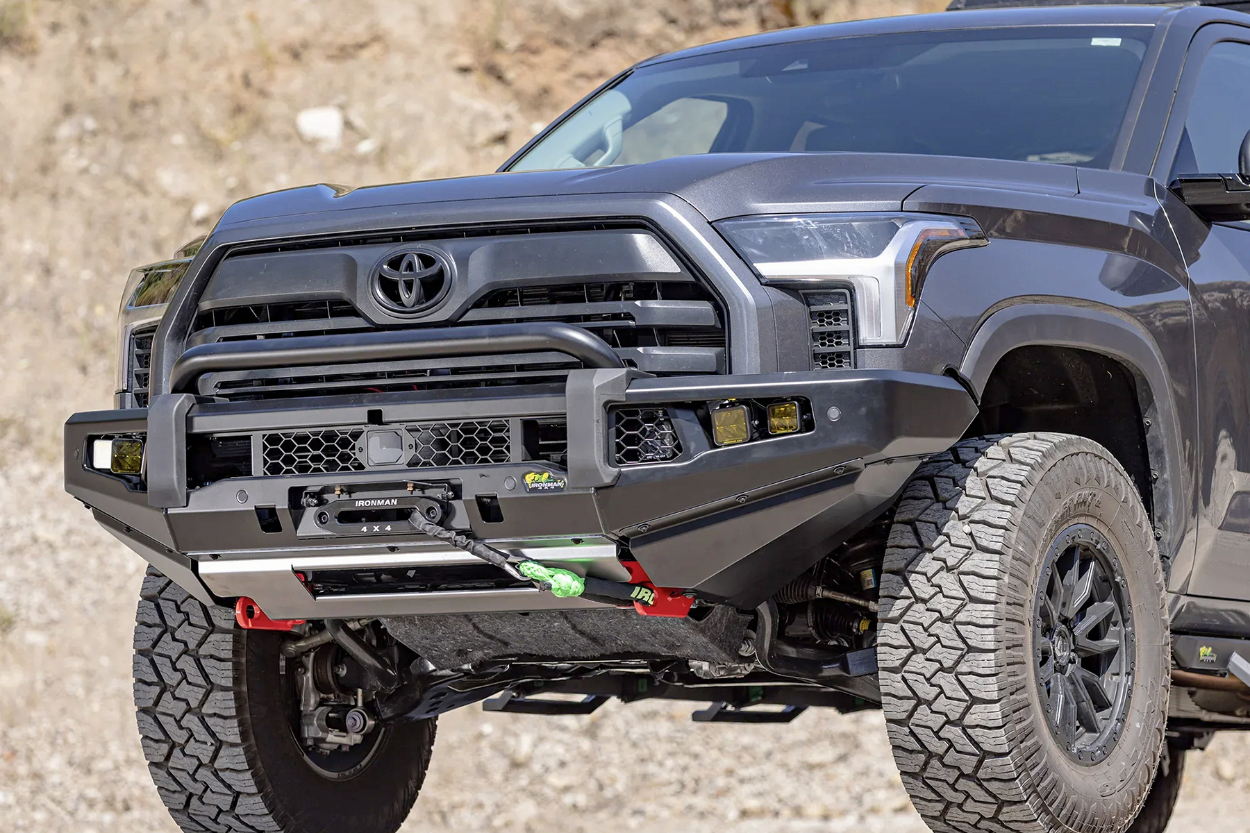 Ironman APEX Bull Bar & Fog Light Kit for Toyota Tundra 2022-2026