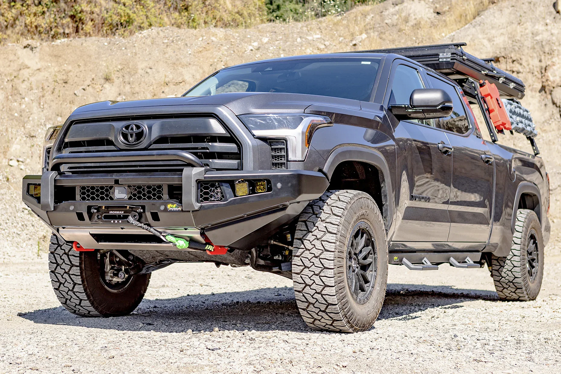 Ironman APEX Bull Bar & Fog Light Kit for Toyota Tundra 2022-2026 - Image 5
