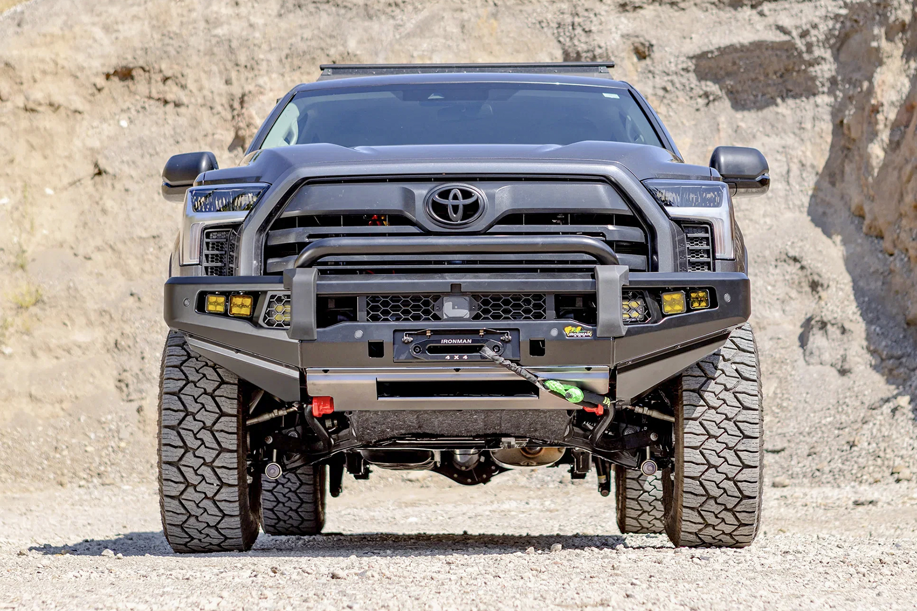 BBP098C-SLK-Premium-Single-Hoop-Front-Bumper-for-2022-Toyota-Tundra-3