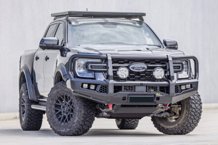 Ironman Apex Bull Bar & Fog Lights Package for Next Gen Ford Ranger