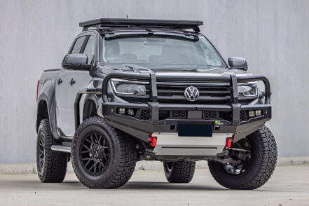 Ironman APEX Bull Bar & Fog Light Kit for Volkswagen Amarok NF 2023-2026