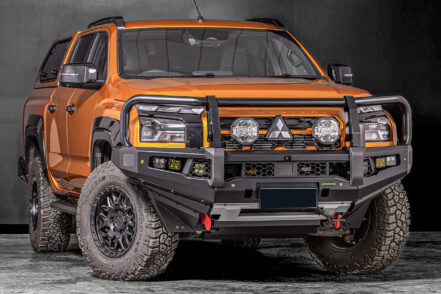 Ironman Apex Bull Bar & Fog Lights Package for Mitsubishi Triton MV 2025+