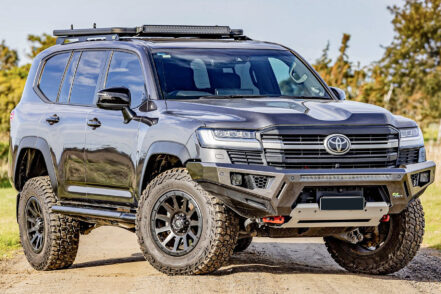 Ironman Raid Bull Bar & Lights Package for Toyota Landcruiser 300 Series