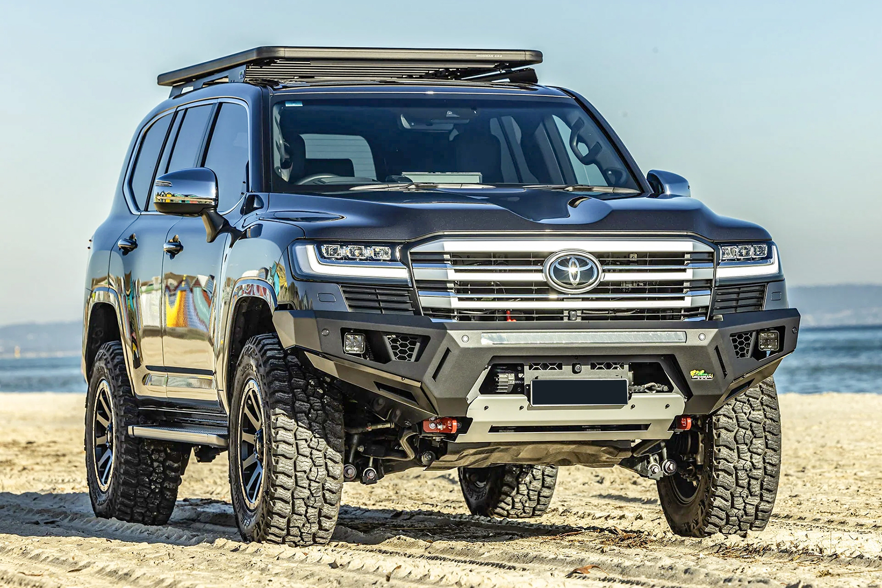 Ironman Raid Bull Bar & Lights Package for Toyota Landcruiser 300 Series - Image 2