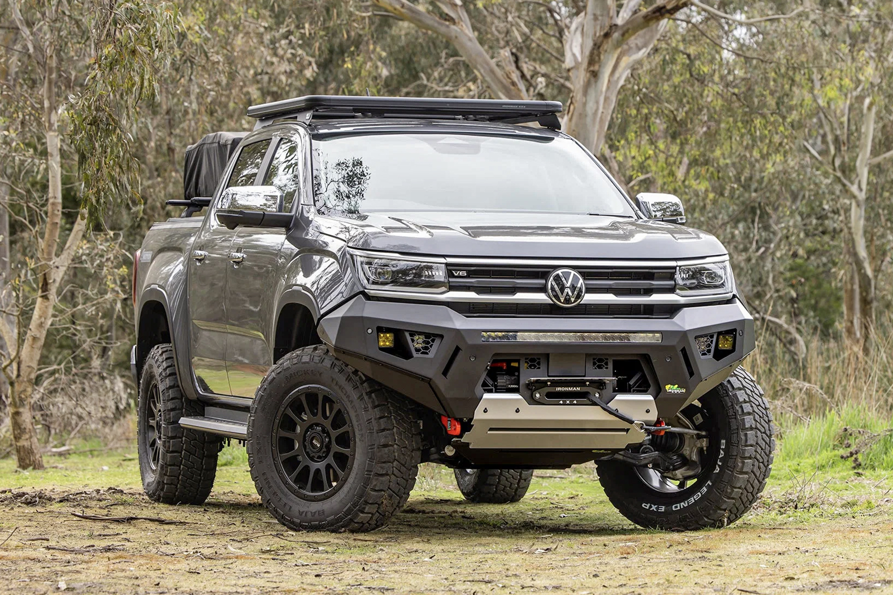 Ironman Raid Bull Bar & Lights Package for Volkswagen Amarok NF 2023+ (BBR112K)